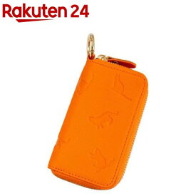 やっぱり猫が好きスマートキーケース オレンジ(1個)【MYS】