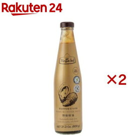 メガシェフ オイスターソース(600g×2セット)