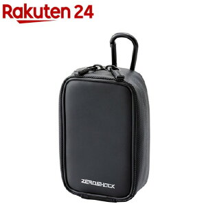 GR ZEROSHOCK fW^JP[X MTCY ubN ZSB-DG014BK(1)yGR(ELECOM)z