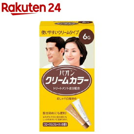 パオンクリームカラー 6G(1セット)【パオン】[白髪染め]