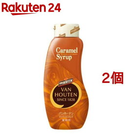 バンホーテン キャラメルシロップ(630g*2個セット)【バンホーテン】
