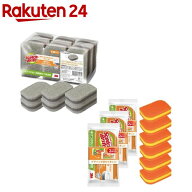 【企画品】3M スコッチブライト キズつけない キッチン スポンジ リーフ型(6個入)【スコッチブライト(Sco…