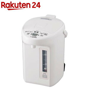 象印 マイコン沸とうVE電気まほうびん 優湯生 3L ホワイト CV-TF30-WA(1台)
