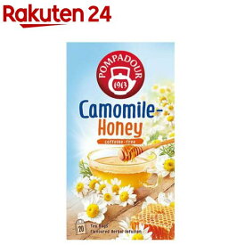 ポンパドール カモミールハニー(1.5g×20袋入)[紅茶 ハーブティ ポンパドール カモミールハニー]