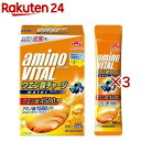 アミノバイタル クエン酸チャージウォーター レモン味 24本入 BCAA EAA アミノ酸(24本×3セット(1本11.8g))【アミノバ…