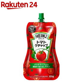 トマトケチャップ パウチタイプ(400g)【ハインツ(HEINZ)】