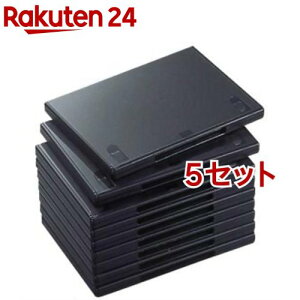 GR DVDg[P[X CCD-DVD03BK(10*5Zbg)yGR(ELECOM)z