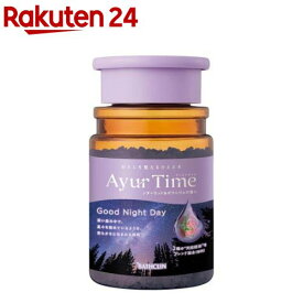 アーユルタイム グッドナイトデイ ボトル(520g)【アーユルタイム】