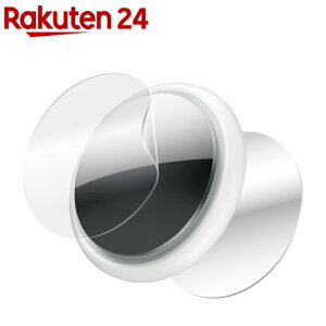 �G���R�� AirTag�p �t�B���� �ϏՌ� �����y�A ���� ���� 2�Z�b�g AT-FLAPKRG(1��)�y�G���R��(ELECOM)�z