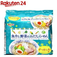 イトメン 魚介と野菜のおだしらーめん かつおしお味(5食入)