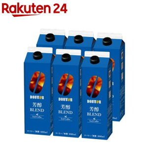 ACXR[q[Fuh(1000ml×6{)[hg[ R[q[ ACXR[q[ ]