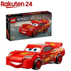 レゴ LEGO スピードチャンピオン ライトニング・マックィーン 77255(1個)【レゴ(LEGO)】
