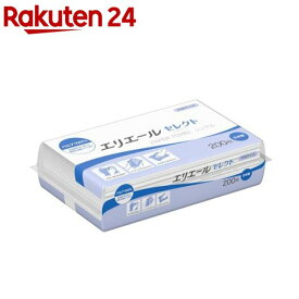 エリエールペーパータオル セレクト シングル 中判(200枚入)【エリエール】