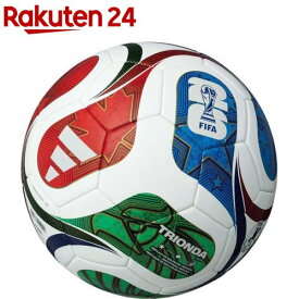 アディダス(adidas) サッカーボール キッズ ワールドカップ2026 ホワイト ADF420(1球)【アディダス(adidas)】
