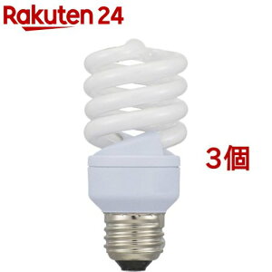 �d���`�u���� �X�p�C�����` E26 60�`���� �����F �G�R�f���L���E EFD15ED�^12-SPB(3�Z�b�g)�yOHM�z