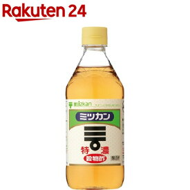 ミツカン 特濃酢(500mL)