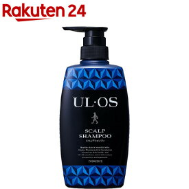 ウルオス(UL・OS／ウル・オス) 薬用スカルプシャンプー(500ml)【p4q】【ウルオス(UL・OS)】[ノンシリコン スカルプ 清涼感 パラベンフリー]