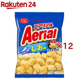 エアリアル ドイツ産岩塩アルペンザルツ使用 しお味(65g×12セット)
