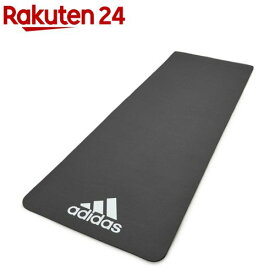 adidas(アディダス) マット フィットネスマット グレー(GR) ADMT11014(1個)【アディダス】