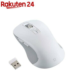 Digio �����z�C�[���}�E�X Bluetooth�EUSB���� L�T�C�Y �z���C�g MUS-DKF243W(1��)�yDigio(�f�W�I)�z