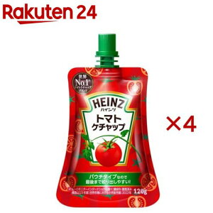 �g�}�g�P�`���b�v �p�E�`�^�C�v(120g×4�Z�b�g)�y�n�C���c(HEINZ)�z