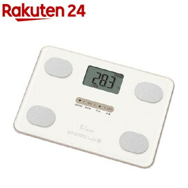 タニタ 体組成計 ヘルスメーター Fit Scan ナチュラルホワイト FS-102-WH(1台)【タニタ(TANITA)】
