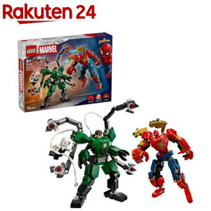 ���S LEGO �}�[�x�� �X�p�C�_�[�}���ƃh�b�N�E�I�b�N�̃��J�X�[�c�Ό� 76338(1��)�y���S(LEGO)�z