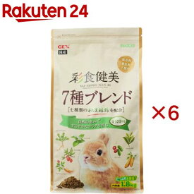 彩食健美 7種ブレンド(1.8kg×6セット)