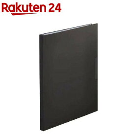 キングジム(Kingjim) 冷蔵庫ピタッとファイル(書類整理タイプ) 黒 (2931-BK)(1個)