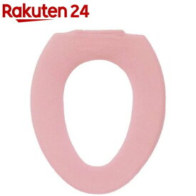 O型便座カバー パレット ピンク(1枚)