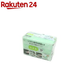 使い捨て不織布クリーナー セスキ(30個入)【オカザキ】[キッチン 台所 スポンジ 使い捨て 毎日使える]