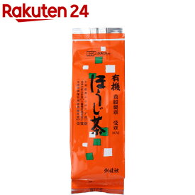 有機ほうじ茶(150g)【創健社】