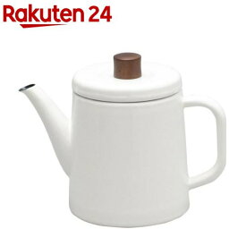 野田琺瑯 ポトル 1.5L 白 PTR-1.5KW(1コ入)【野田琺瑯】