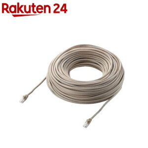 �G���R�� LAN�P�[�u�� CAT6 1000BASE-TX 50m �c���܂�h�~ ���炩 LD-GPT�^LG50�^RS(1�{)�y�G���R��(ELECOM)�z