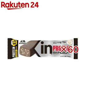 森永製菓 inバー プロテイン ベイクドビター(12本×5セット)【inバー】