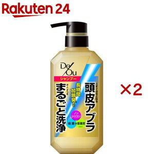 デ・オウ 薬用スカルプケアシャンプー(400ml×2セット)【デ・オウ】