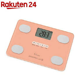 タニタ 体組成計 ヘルスメーター Fit Scan コーラルピンク FS-102-PK(1台)【タニタ(TANITA)】