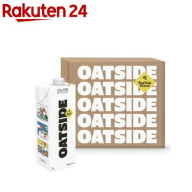 OATSIDE オーツサイド オーツミルク バリスタブレンド(6本入×2セット(1本1L))