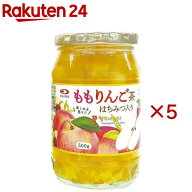 ももりんご茶(500g×5セット)