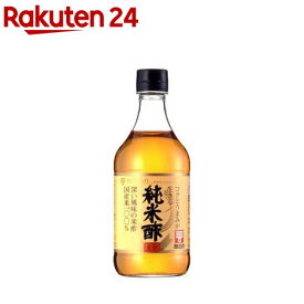 ミツカン純米酢 金封(500ml)【ミツカン】[ミツカン酢 お酢 ビネガー 米酢 純米酢 無添加]