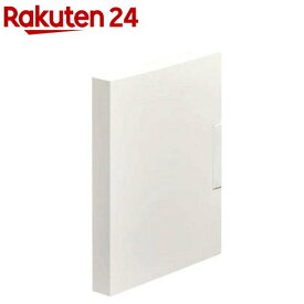 キングジム(Kingjim) 冷蔵庫ピタッとファイル(小物整理タイプ) 白 (2941-W)(1個)