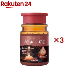 アーユルタイム バランスデイ ボトル(520g×3セット)【アーユルタイム】