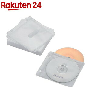 �G���R�� �u���[���C�ECD�EDVD�Ή��s�D�z�P�[�X �z���C�g CCD-NBWB60WH(1�p�b�N)�y�G���R��(ELECOM)�z