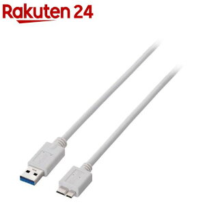 GR USBP[u USB3.0 }CNBP[u microB-A 3dV[hP[u 1m WH(1)yGR(ELECOM)z