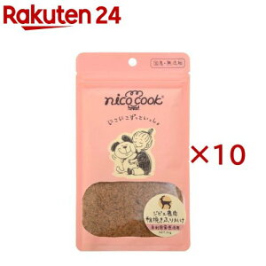 nico cook ���Y�W�r�G�����e�҂��ӂ肩�� ���L�p(30g×10�Z�b�g)�ynicocook(�j�R�N�b�N)�z