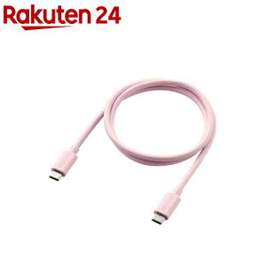 �G���R�� TypeC�P�[�u�� C to C USB4 �s���N USB4-APCC5P08PN(1��)�y�G���R��(ELECOM)�z