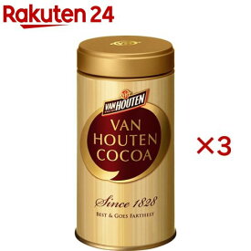 バンホーテン ピュアココア(200g×3セット)【バンホーテン】