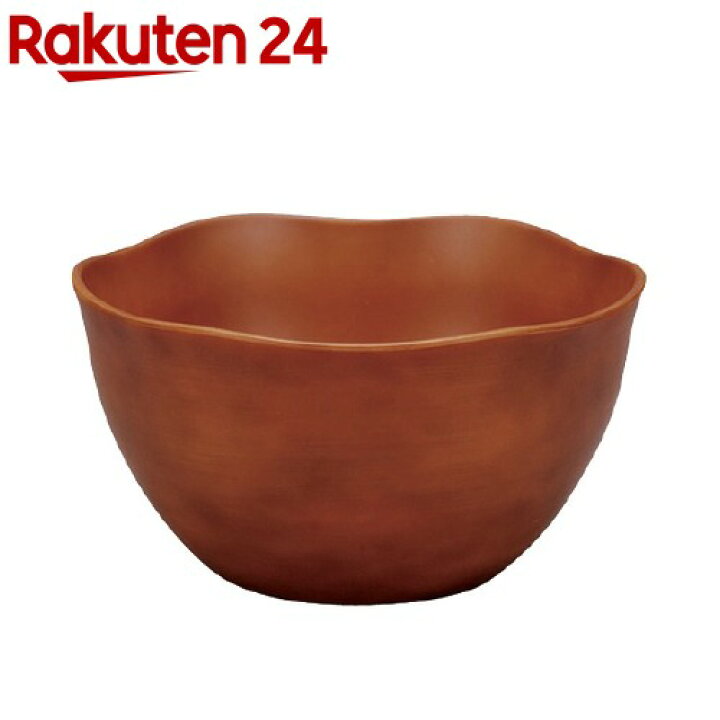 楽天市場 小鉢 See 花ボウル ライトブラウン 500ml 1コ入 楽天24