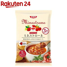 Daily Soup ミネストローネ(160g*3袋入)[スープ レトルト 時短 防災 非常食 備蓄]