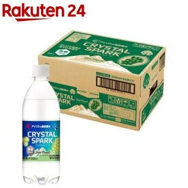 炭酸水 CRYSTALSPARK シャインマスカット アイリスオーヤマ(500ml×24本)【CRYSTALSPARK】